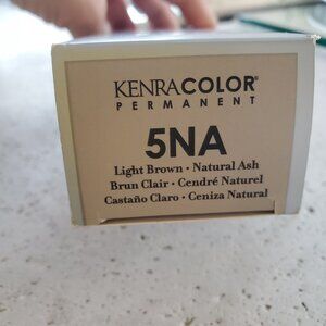 KENRA !  Permanent hair color ( 5 NA)